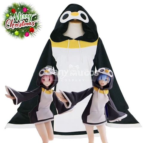 【In Stock】Anime Re Zero Cosplay Penguin Suit Costume Costumes