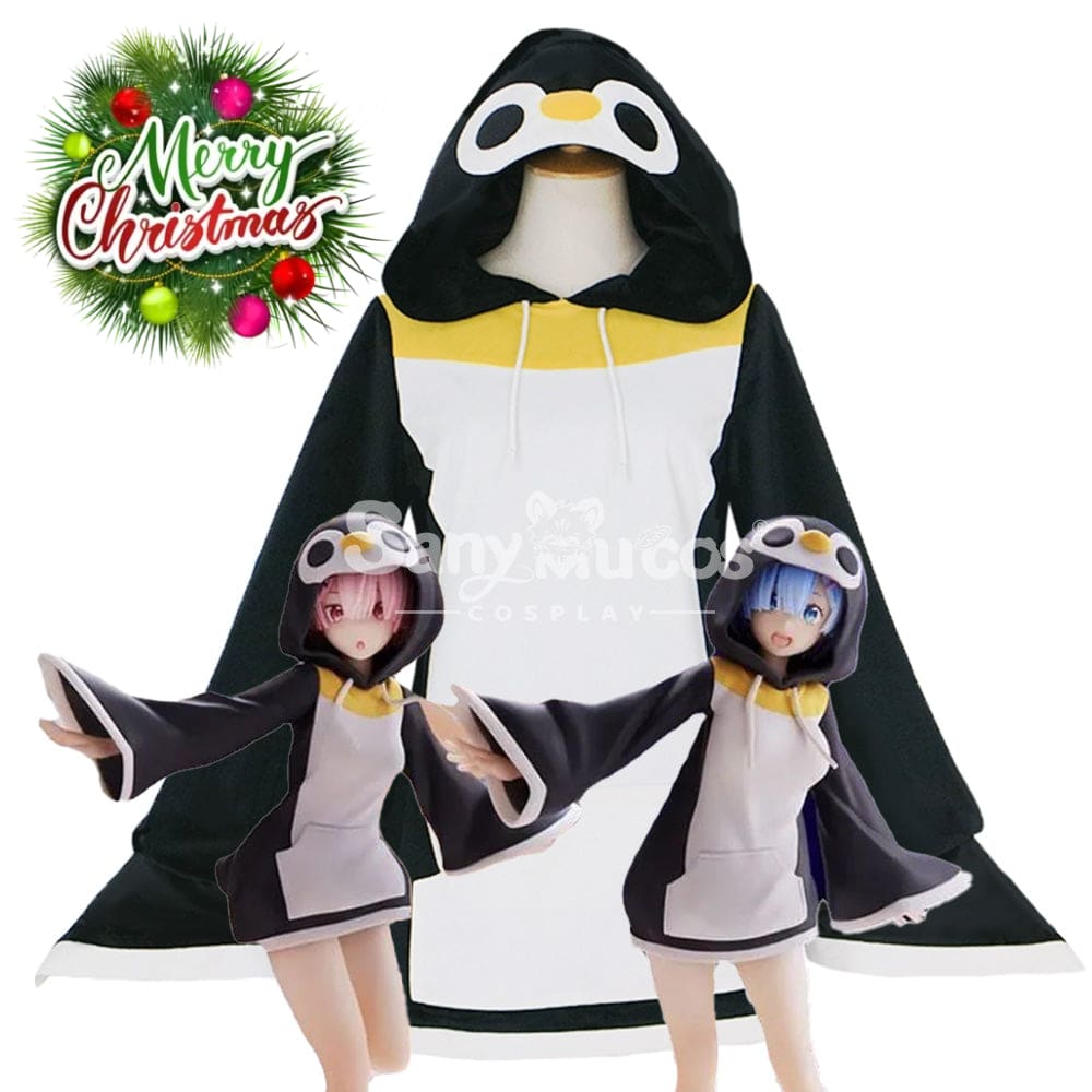 【In Stock】Anime Re Zero Cosplay Penguin Suit Costume Costumes