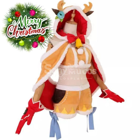 【In Stock】Anime Re Zero Cosplay Ram/Rem Christmas Elk Costume Costumes