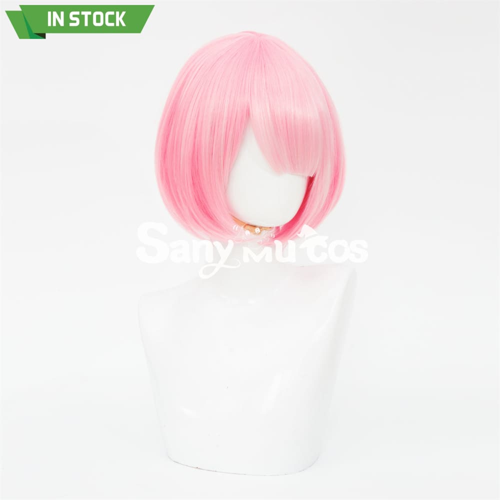 Anime Re Zero cosplay Rame cosplay wig