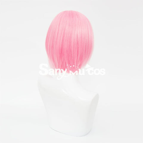 Anime Re Zero cosplay Rame cosplay wig