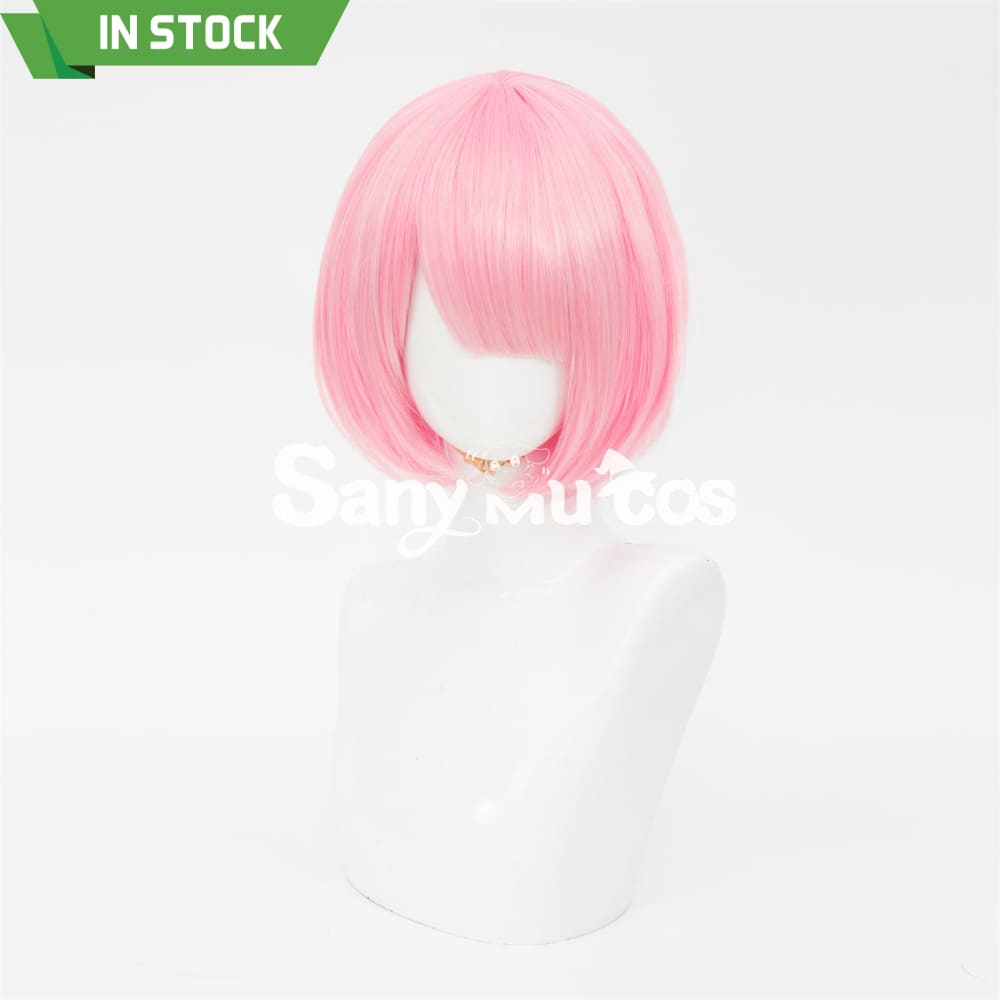 Anime Re Zero cosplay Rame cosplay wig