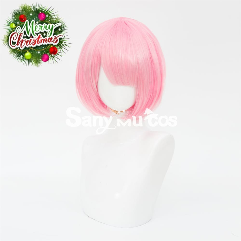 Anime Re Zero cosplay Rame cosplay wig