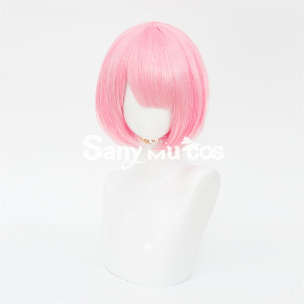 Anime Re Zero cosplay Rame cosplay wig