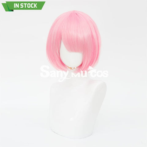 Anime Re Zero cosplay Rame cosplay wig