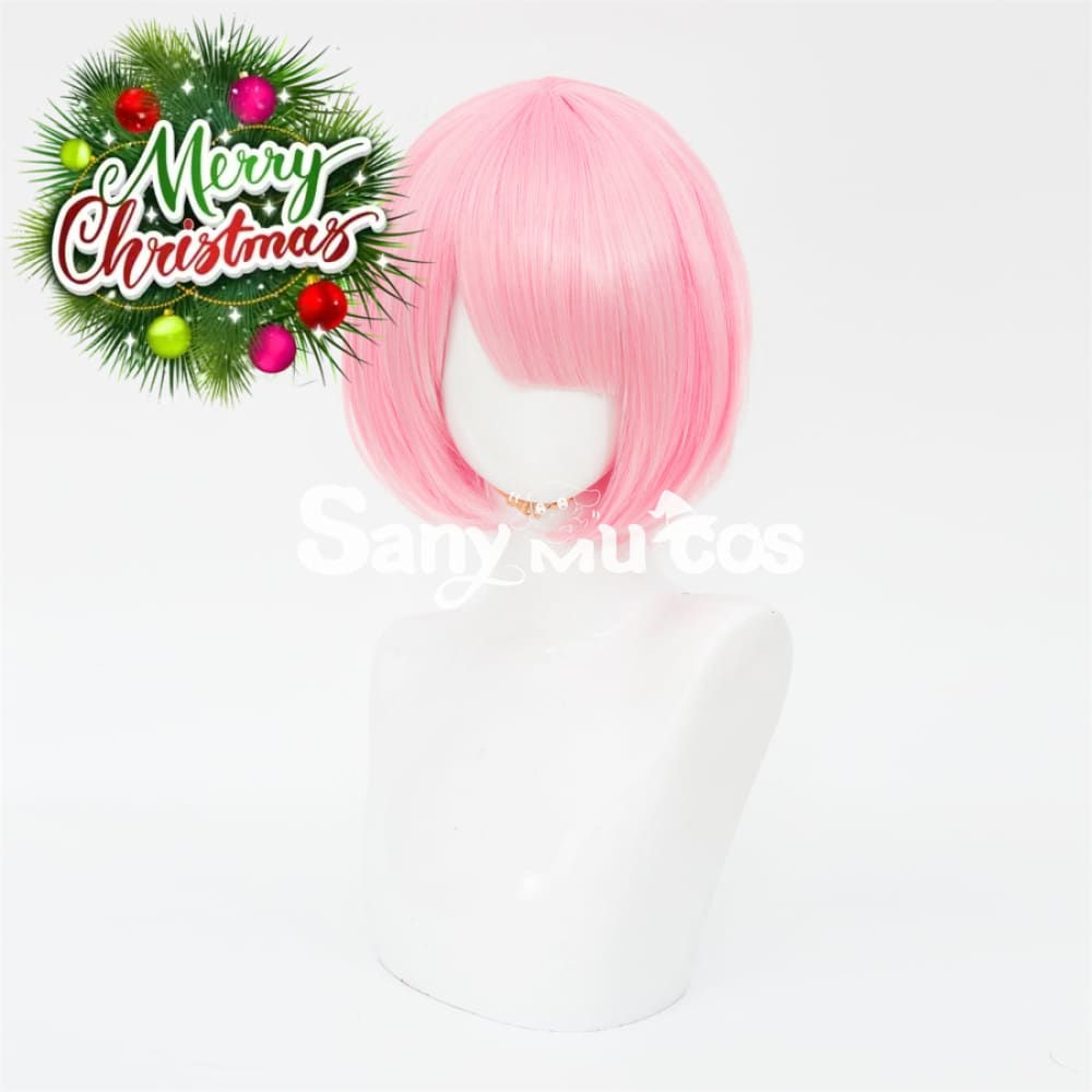 Anime Re Zero cosplay Rame cosplay wig