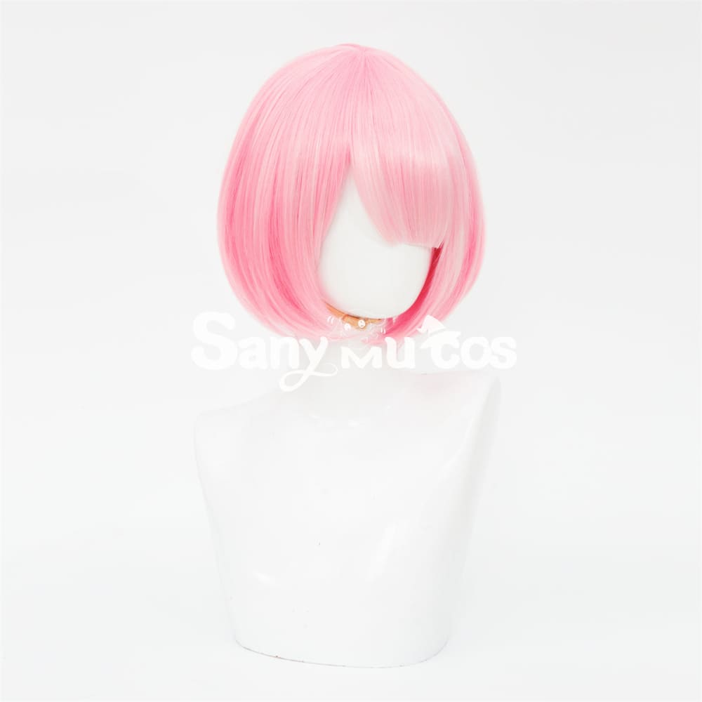 Anime Re Zero cosplay Rame cosplay wig