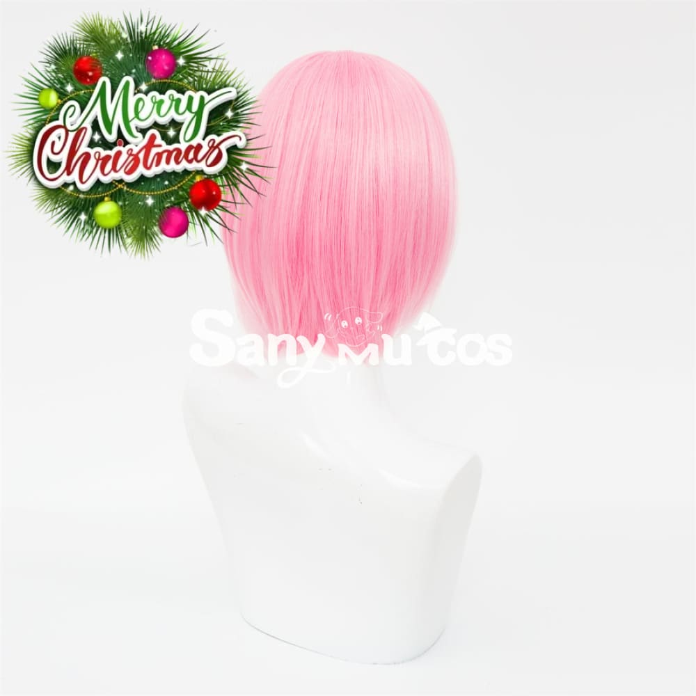 Anime Re Zero cosplay Rame cosplay wig