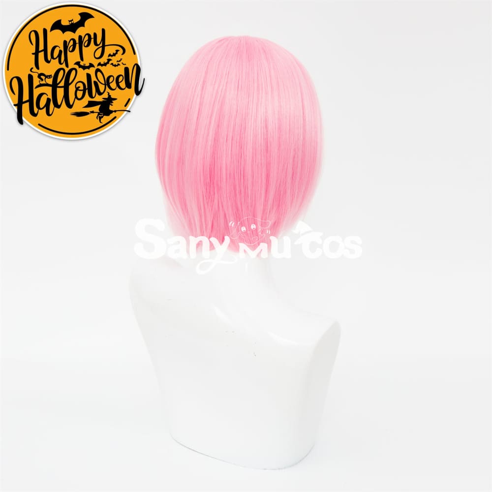 Anime Re Zero cosplay Rame cosplay wig