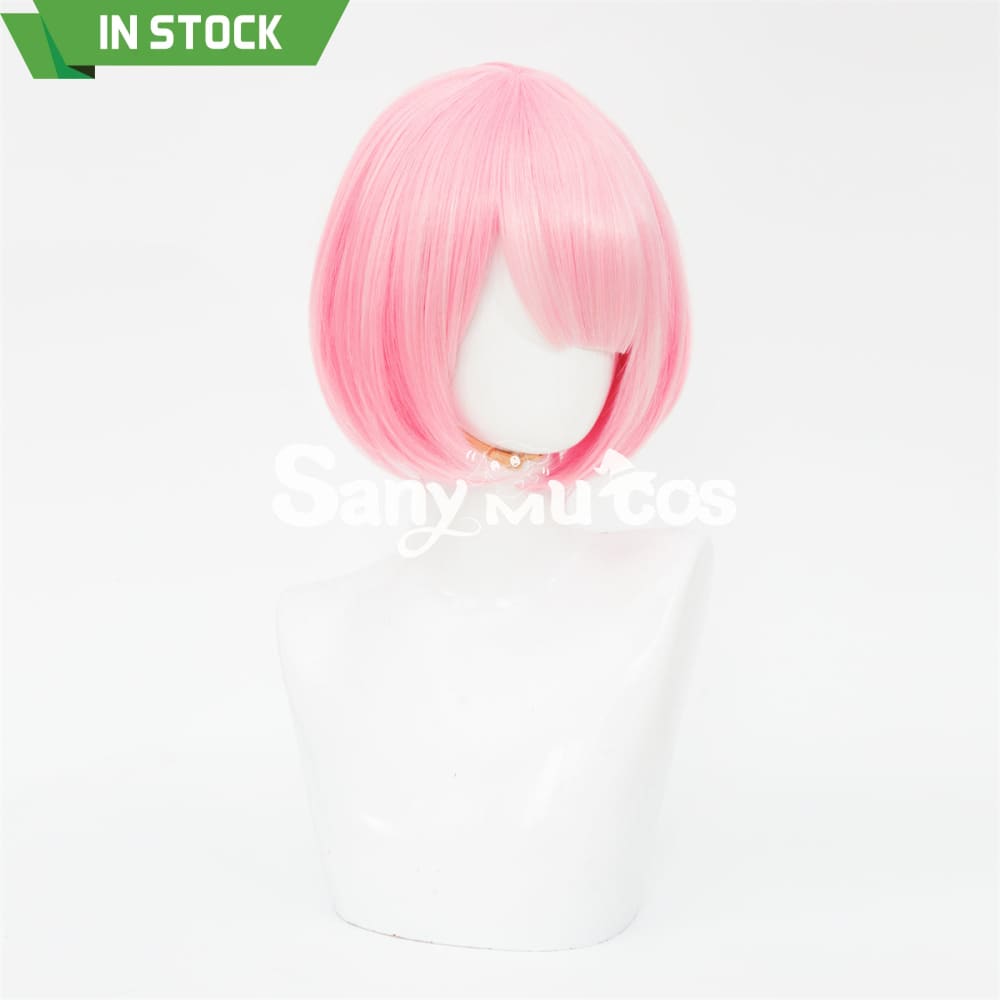 Anime Re Zero cosplay Rame cosplay wig