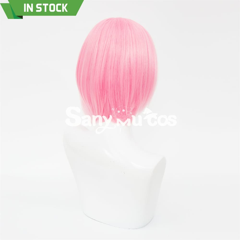 Anime Re Zero cosplay Rame cosplay wig