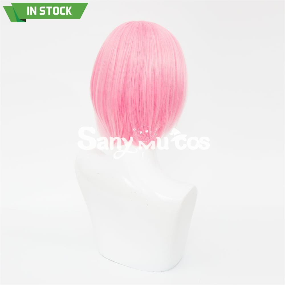 Anime Re Zero cosplay Rame cosplay wig