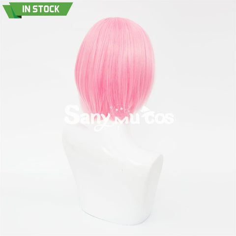 Anime Re Zero cosplay Rame cosplay wig