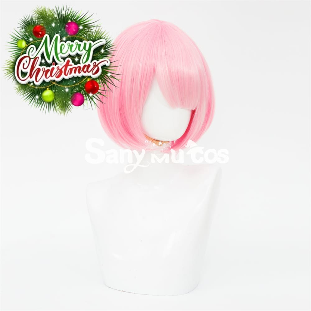 Anime Re Zero cosplay Rame cosplay wig