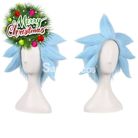 【In Stock】Anime Rick And Morty Cosplay Wig Wigs