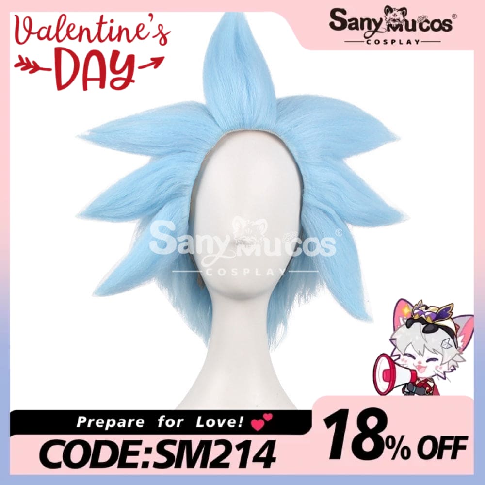 【In Stock】Anime Rick And Morty Cosplay Wig Wigs