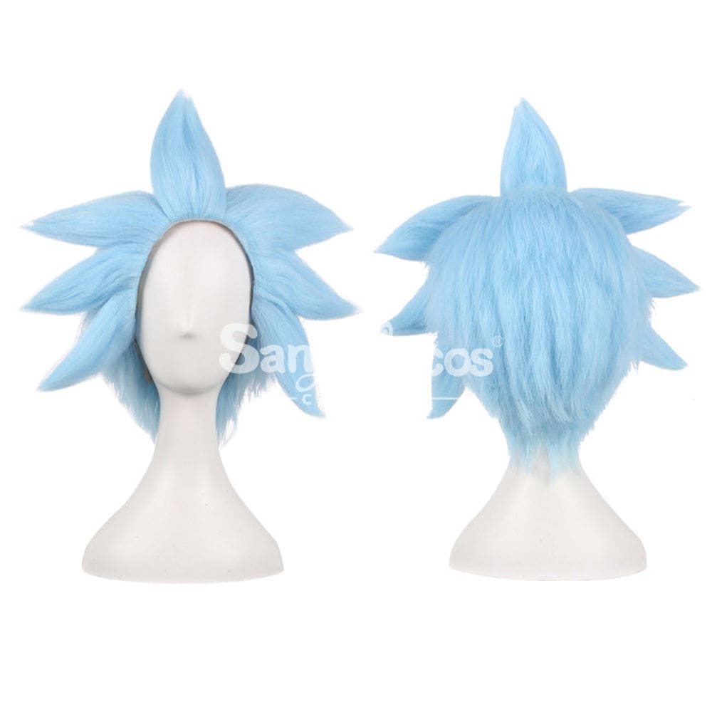 【In Stock】Anime Rick And Morty Cosplay Wig Wigs