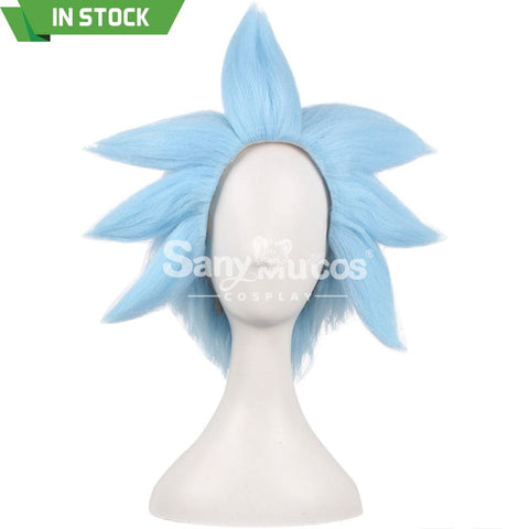 【In Stock】Anime Rick And Morty Cosplay Wig Wigs