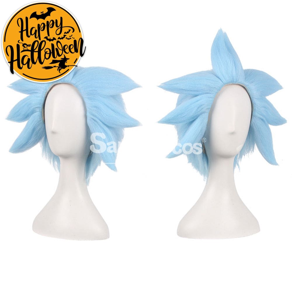 【In Stock】Anime Rick And Morty Cosplay Wig Wigs
