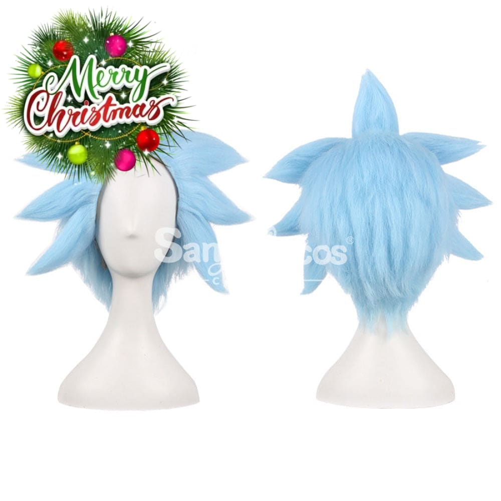 【In Stock】Anime Rick And Morty Cosplay Wig Wigs