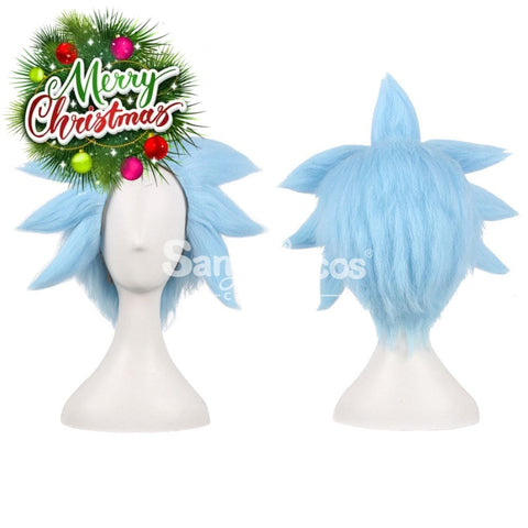 【In Stock】Anime Rick And Morty Cosplay Wig Wigs