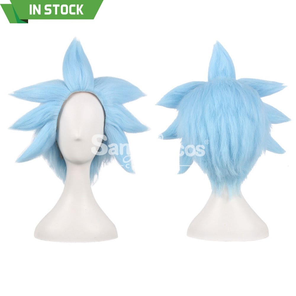 【In Stock】Anime Rick And Morty Cosplay Wig Wigs