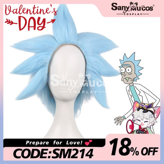 【In Stock】Anime Rick And Morty Cosplay Wig Wigs 1000