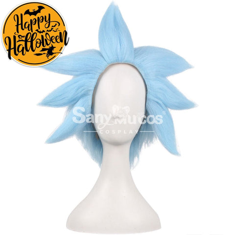 【In Stock】Anime Rick And Morty Cosplay Wig Wigs