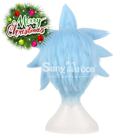 【In Stock】Anime Rick And Morty Cosplay Wig Wigs