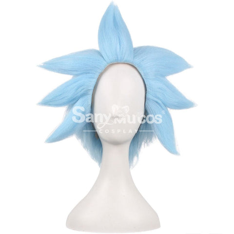 【In Stock】Anime Rick And Morty Cosplay Wig Wigs