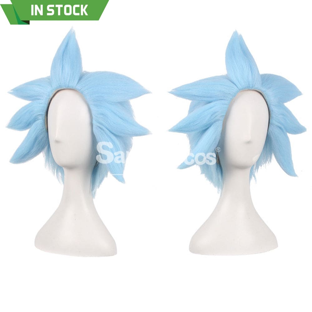 【In Stock】Anime Rick And Morty Cosplay Wig Wigs