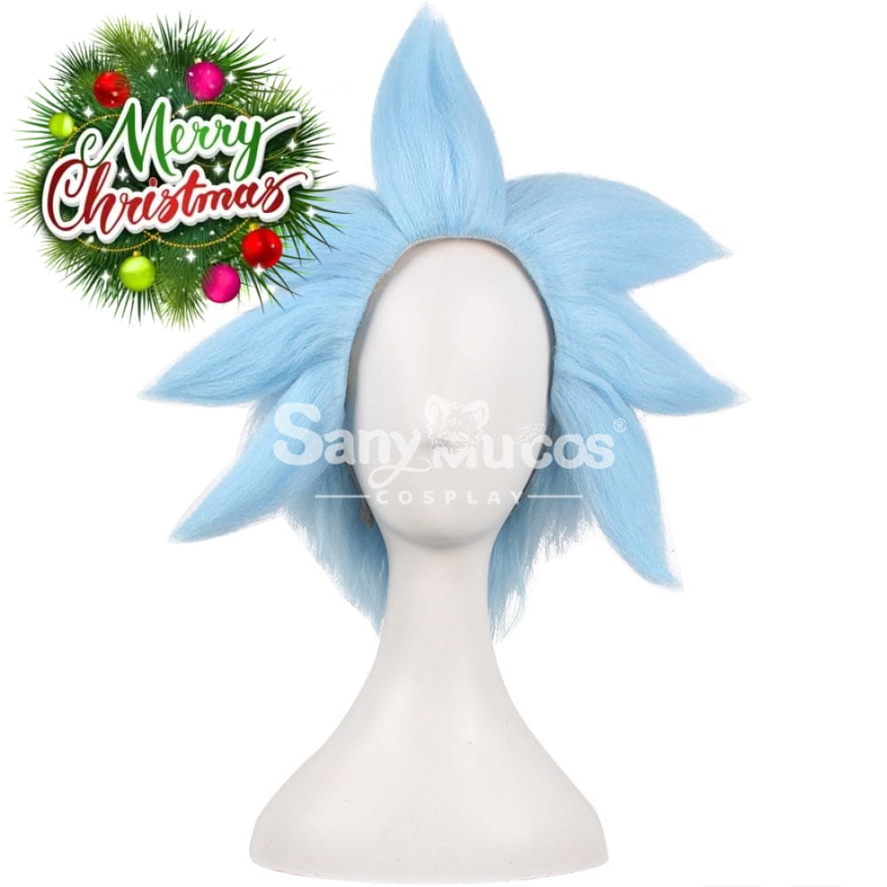 【In Stock】Anime Rick And Morty Cosplay Wig Wigs