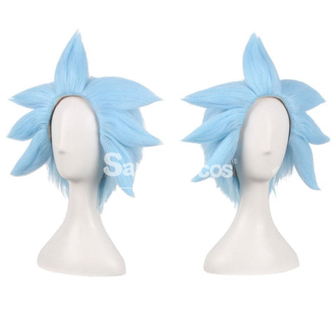 【In Stock】Anime Rick And Morty Cosplay Wig Wigs