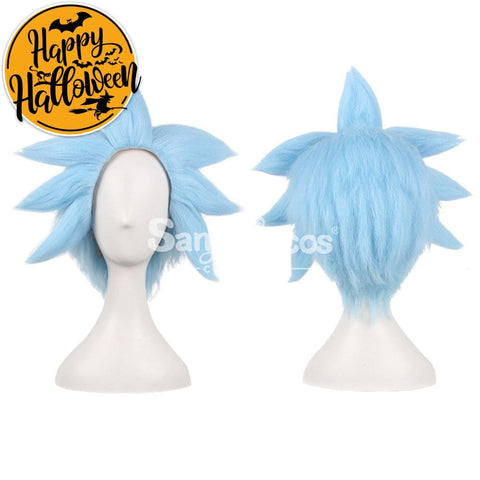 【In Stock】Anime Rick And Morty Cosplay Wig Wigs