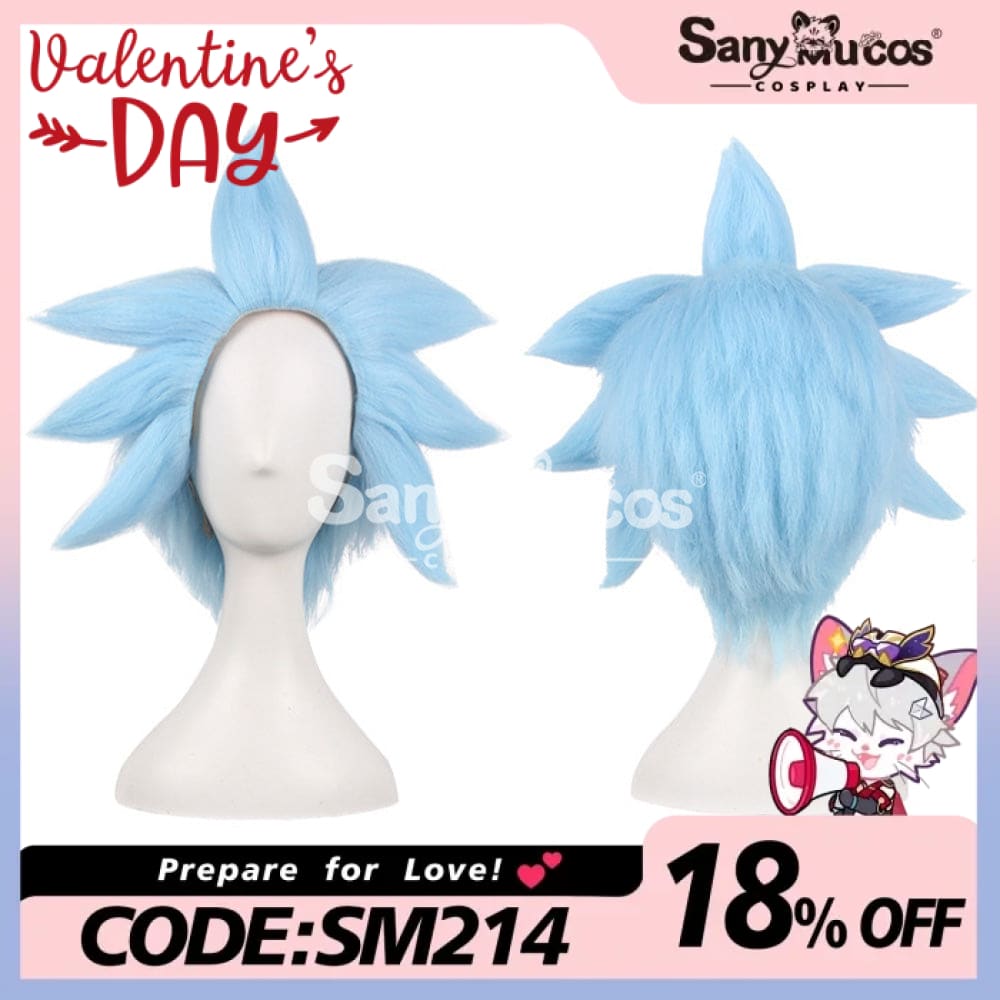 【In Stock】Anime Rick And Morty Cosplay Wig Wigs