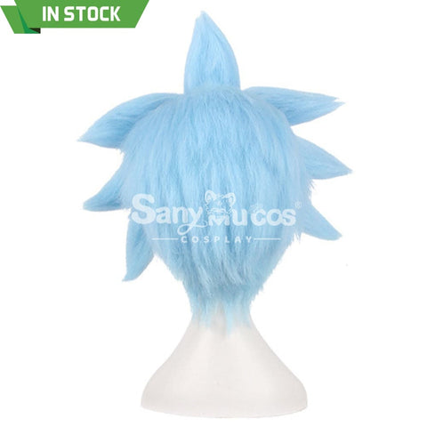 【In Stock】Anime Rick And Morty Cosplay Wig Wigs