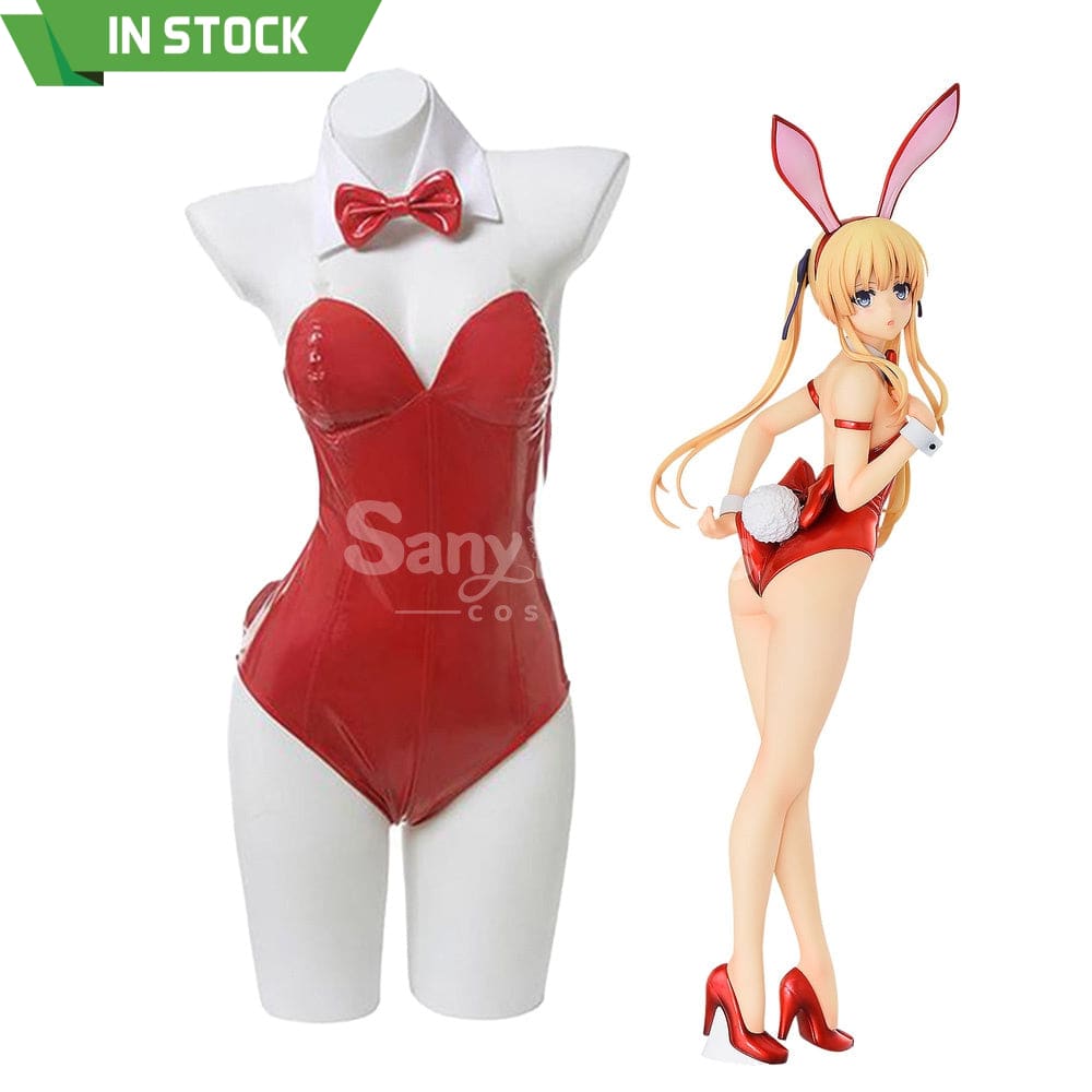 【In Stock】Anime Saekano: How To Raise A Boring Girlfriend Cosplay Eriri Bunny Girl Costume Costumes