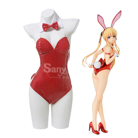 【In Stock】Anime Saekano: How To Raise A Boring Girlfriend Cosplay Eriri Bunny Girl Costume Costumes