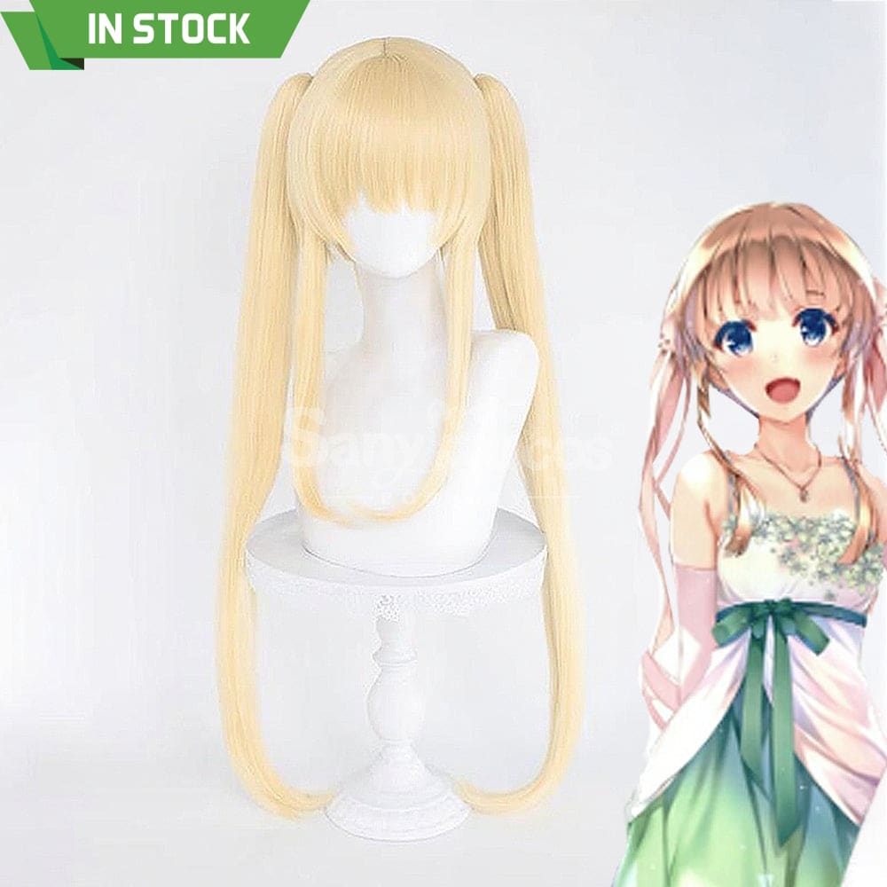 【In Stock】Anime Saekano: How to Raise a Boring Girlfriend Cosplay Eriri Cosplay Wig Cosplay Wigs