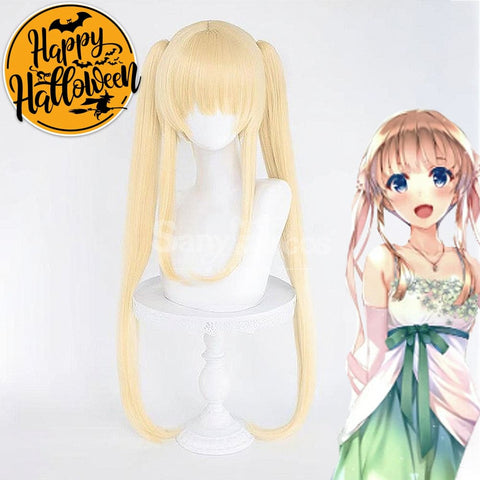 【In Stock】Anime Saekano: How to Raise a Boring Girlfriend Cosplay Eriri Cosplay Wig Cosplay Wigs
