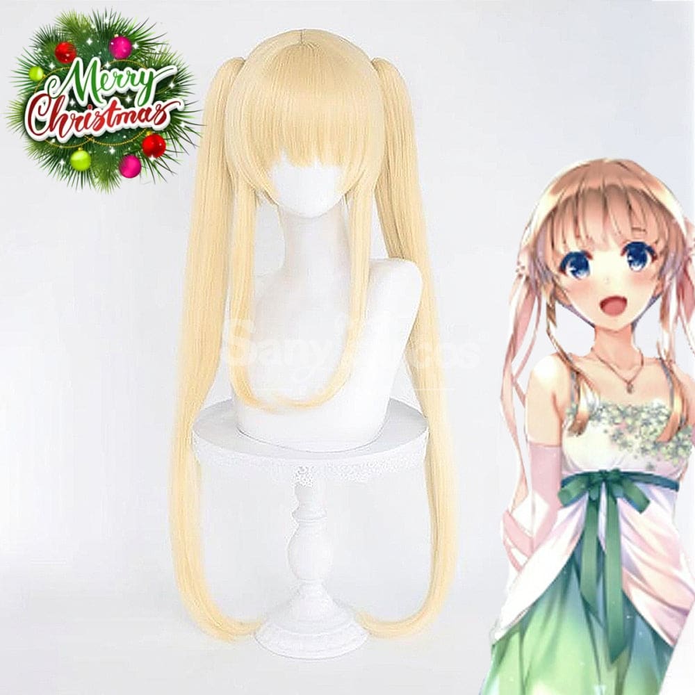 【In Stock】Anime Saekano: How to Raise a Boring Girlfriend Cosplay Eriri Cosplay Wig Cosplay Wigs