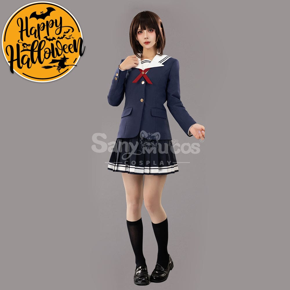 【In Stock】Anime Saekano: How to Raise a Boring Girlfriend Cosplay Megumi Kato Cosplay Costume Cosplay Costumes