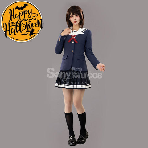 【In Stock】Anime Saekano: How to Raise a Boring Girlfriend Cosplay Megumi Kato Cosplay Costume Cosplay Costumes
