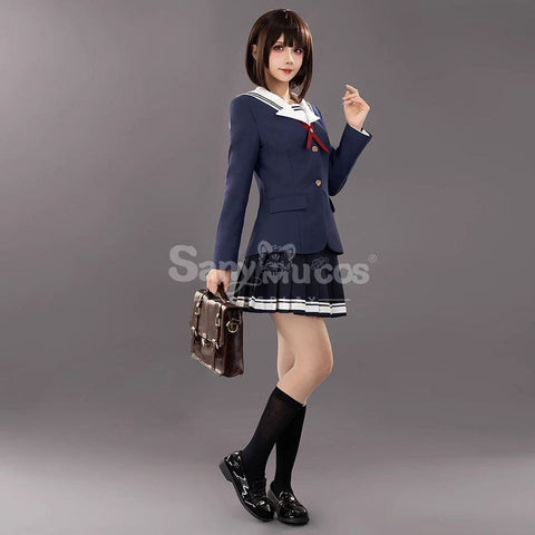 【In Stock】Anime Saekano: How to Raise a Boring Girlfriend Cosplay Megumi Kato Cosplay Costume Cosplay Costumes