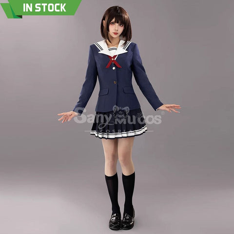 【In Stock】Anime Saekano: How to Raise a Boring Girlfriend Cosplay Megumi Kato Cosplay Costume Cosplay Costumes