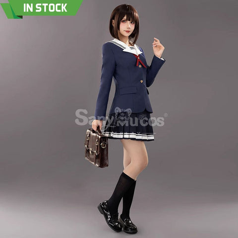 【In Stock】Anime Saekano: How to Raise a Boring Girlfriend Cosplay Megumi Kato Cosplay Costume Cosplay Costumes