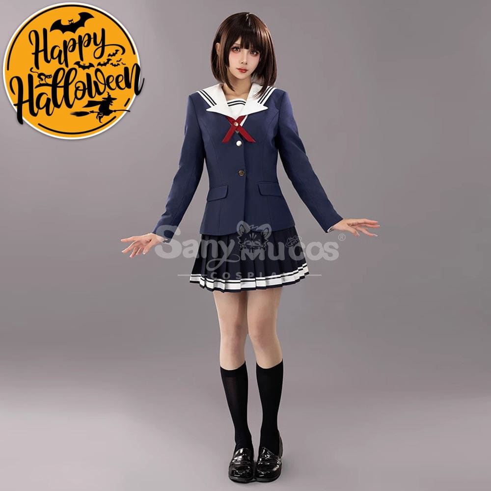 【In Stock】Anime Saekano: How to Raise a Boring Girlfriend Cosplay Megumi Kato Cosplay Costume Cosplay Costumes