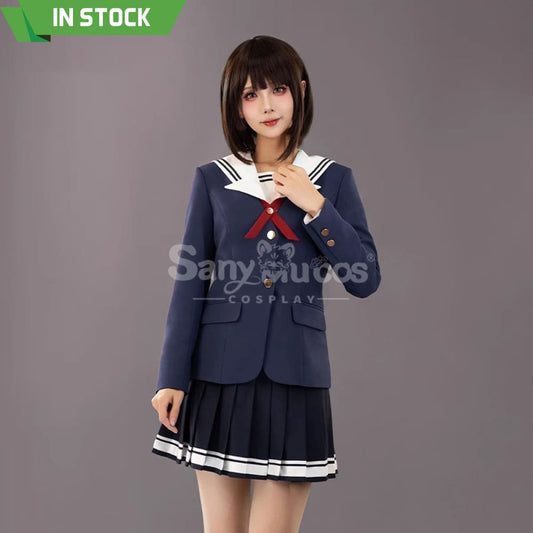 【In Stock】Anime Saekano: How to Raise a Boring Girlfriend Cosplay Megumi Kato Cosplay Costume Cosplay Costumes 1000