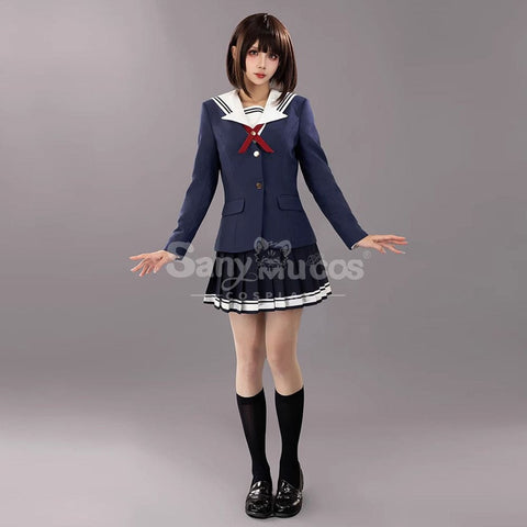 【In Stock】Anime Saekano: How to Raise a Boring Girlfriend Cosplay Megumi Kato Cosplay Costume Cosplay Costumes