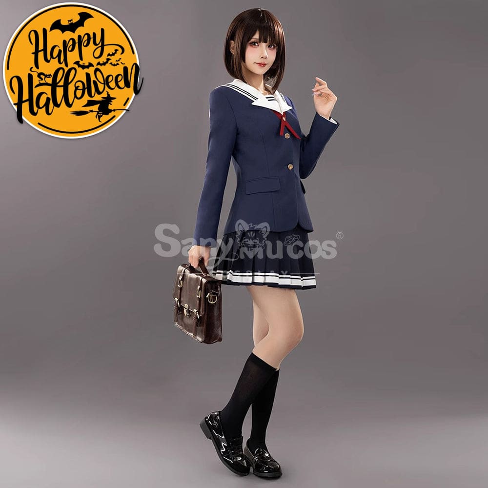 【In Stock】Anime Saekano: How to Raise a Boring Girlfriend Cosplay Megumi Kato Cosplay Costume Cosplay Costumes